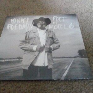 Kinky Friedman Poet of Motel 6 Vinyl Lp